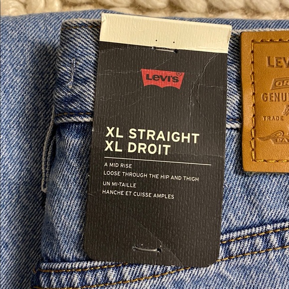 Levi’s XL Straight 27/31 Thanks Friend - Picture 5 of 12